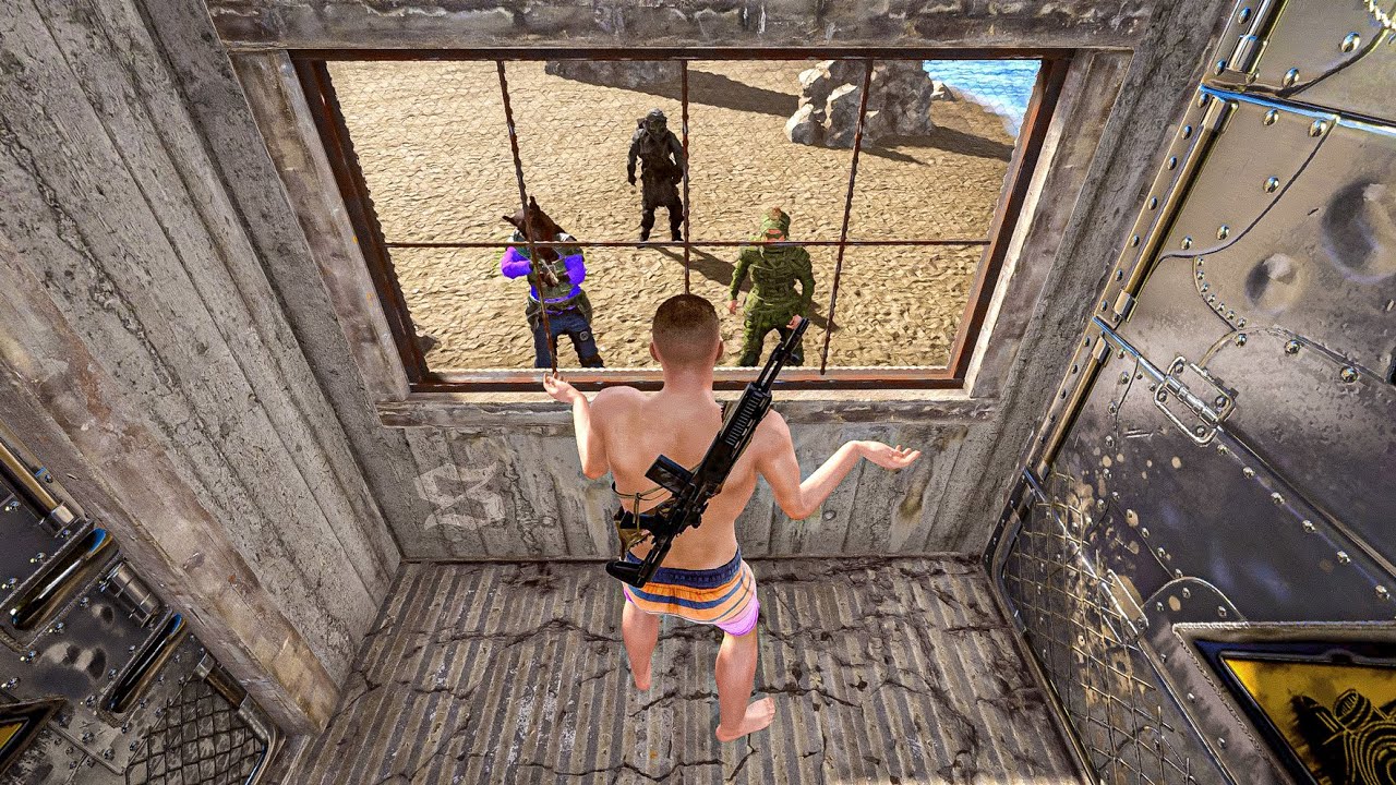 this clan is gonna raid me AGAIN after this - SOLO VANILLA RUST #13 S167