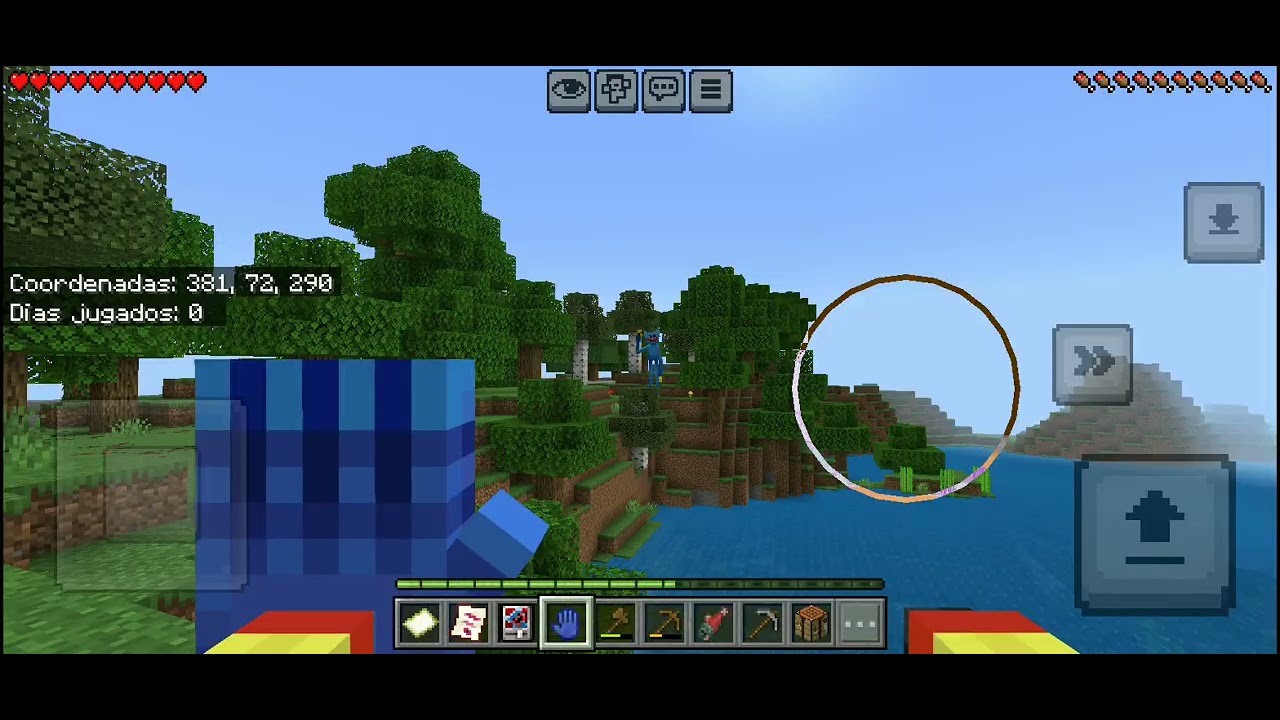 Me pasé Minecraft pero con el addon de huggy & friends parte 1 ( apoyenme porfavor, me costó dinero)