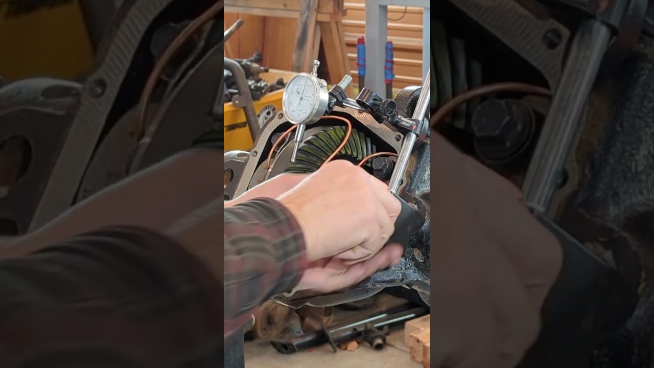 Checking Backlash on a Jeep JL Dana 44