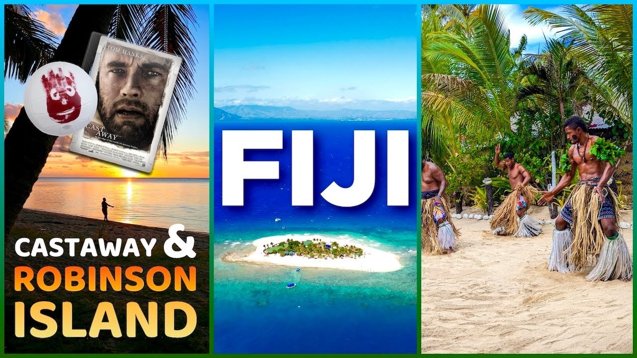 FIJI: ROBINSON Island & CASTAWAY - Two Famous Paradise Islands a.k.a. LIKURI & MAMANUCA