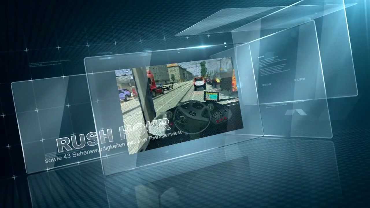 Citybus Simulator München (Offizieller Trailer 2012)