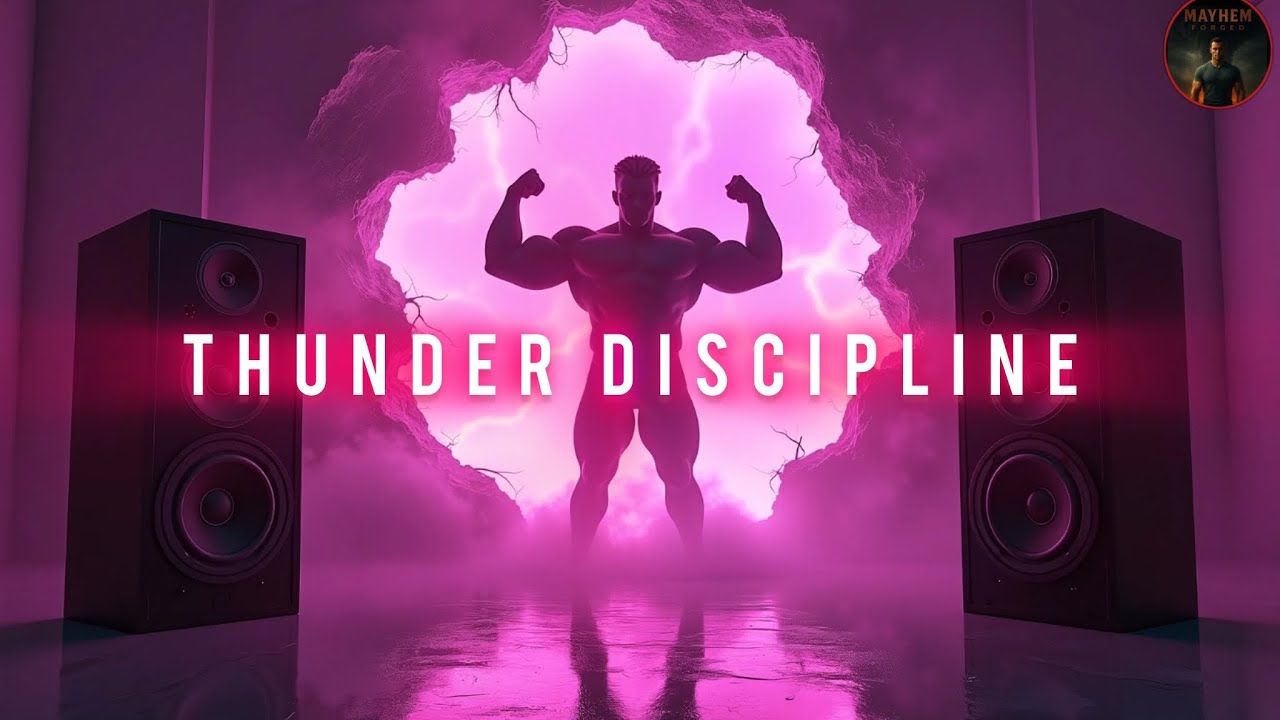 Thunder Discipline • Trap & Rap Workout Music — Hard Hitting Gym Motivation Mix | MAYHEM FORGED 010