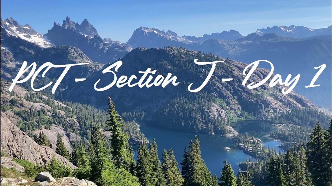 Pacific Crest Trail - Section J - Day 1 (The Beginning of a Journey)