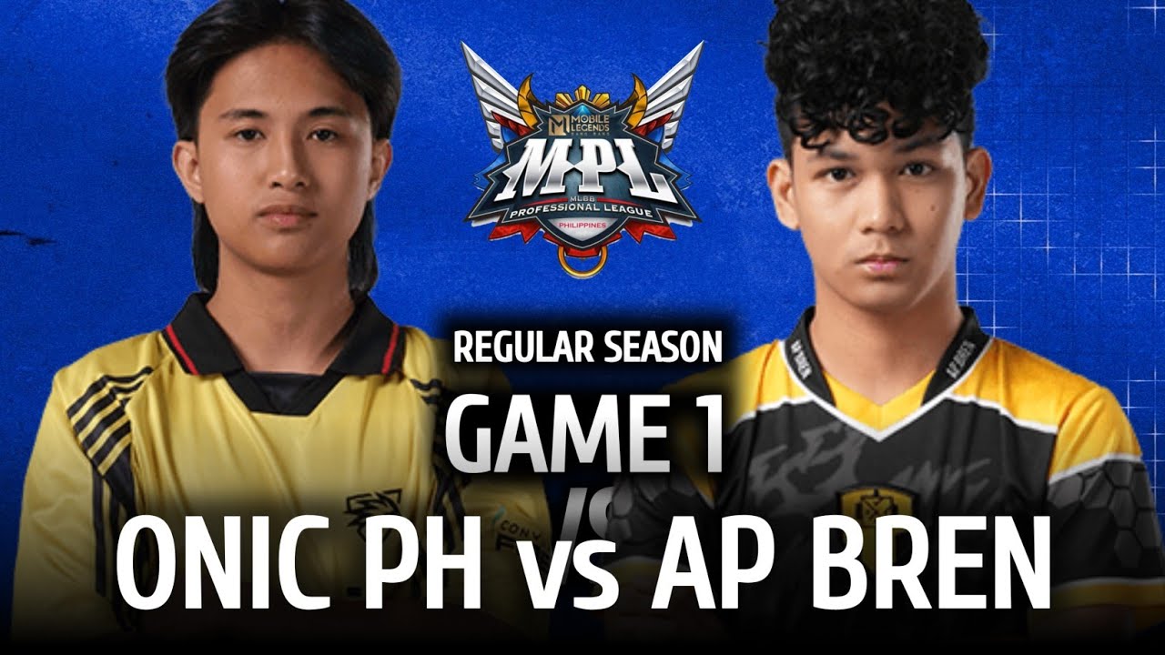 KELRA LUNOX IS BACK! GAME 1 ONIC PH vs APBREN MPL PH S16 REGULAR SEASON