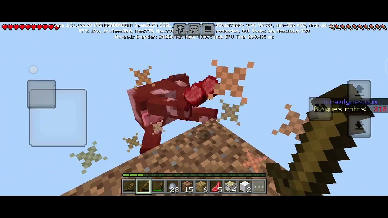 Minecraft one block part 3