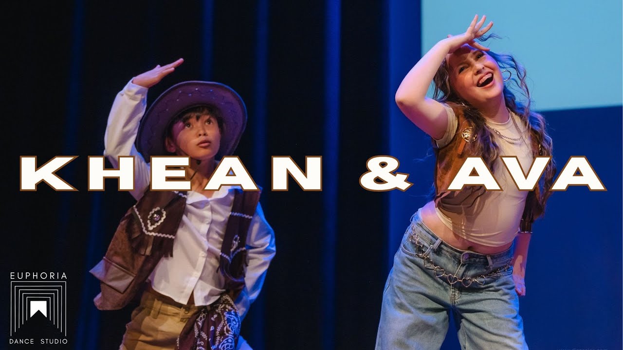 KHEAN & AVA | End Of Year Showcase 2025 | Show 1 | Euphoria Dance Studio