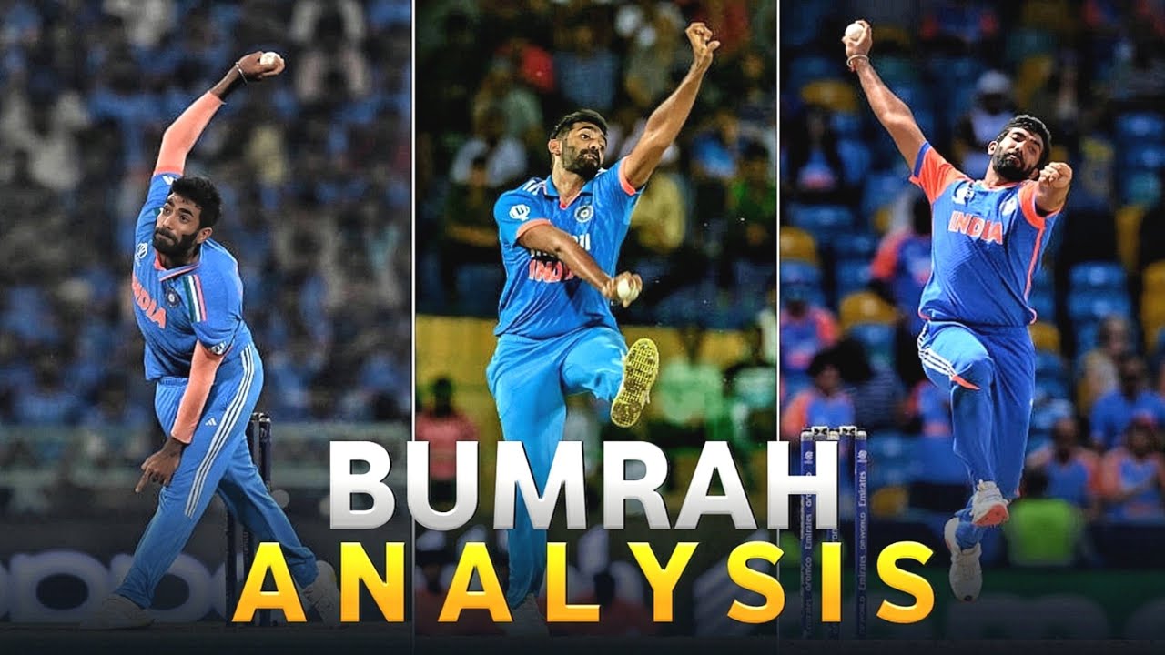 Jasprit Bumrah Detailed Bowling Action Analysis