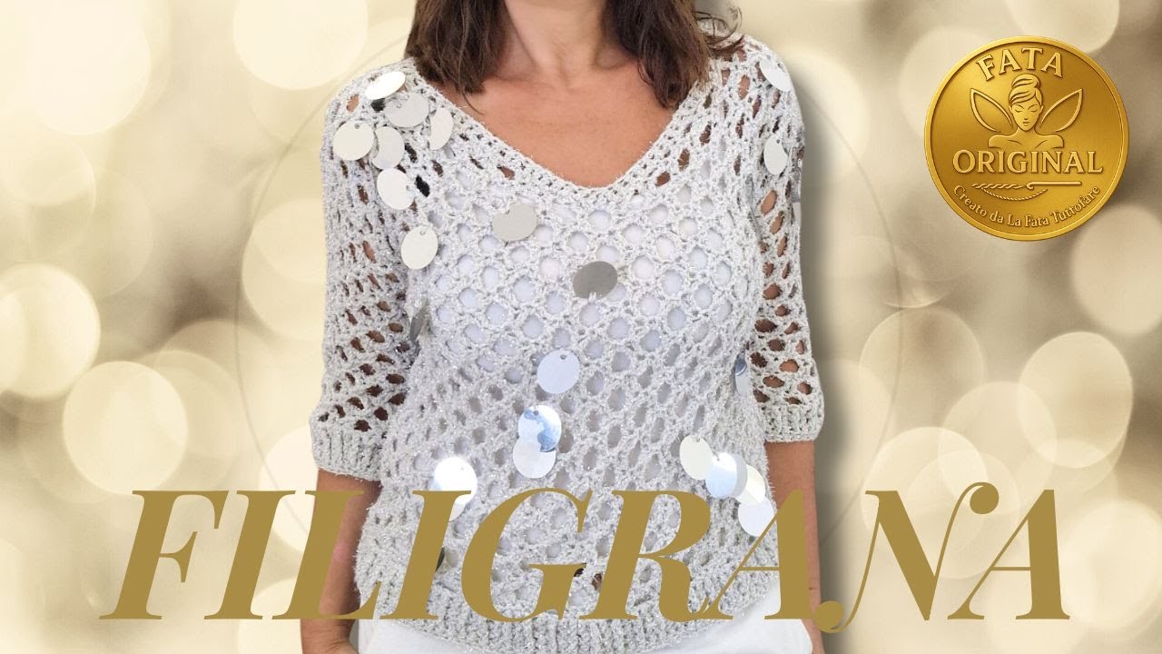 👉Come Creare la Maglia Filigrana all’Uncinetto – Tutorial Passo Passo