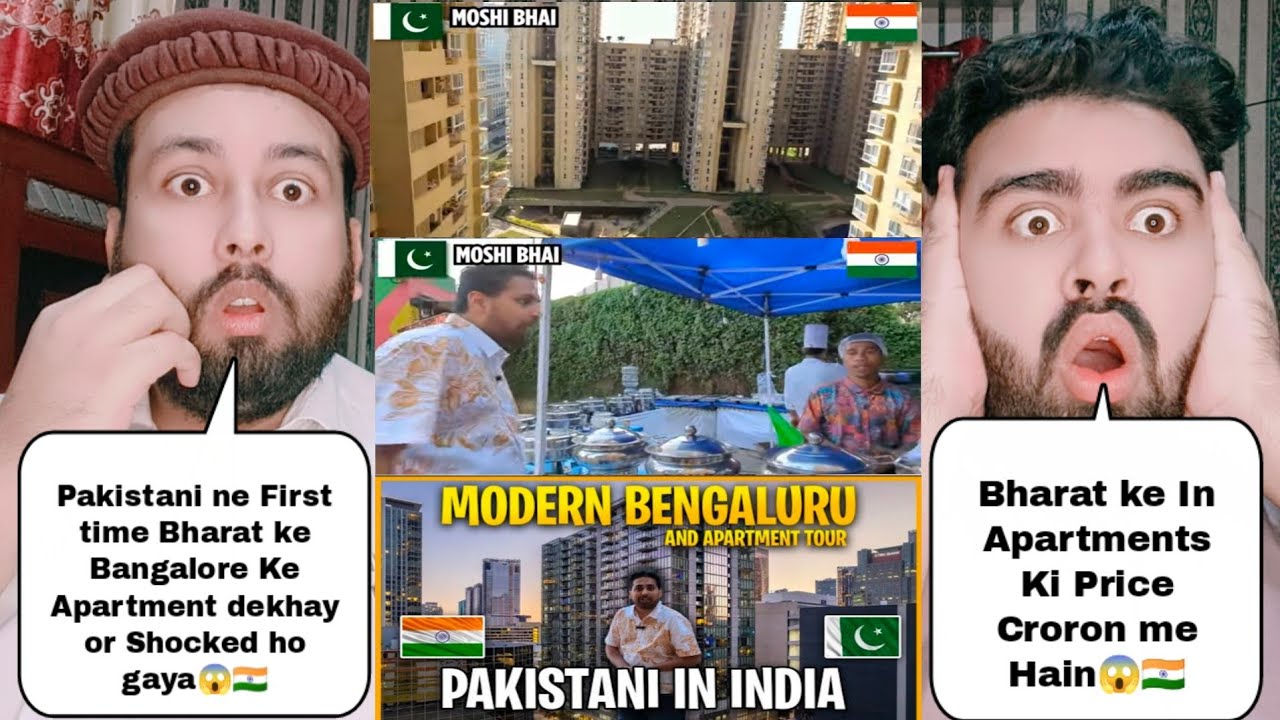 Pakistani Shocked To See Modern Building And Apartment Of India | Pakistani Reaction