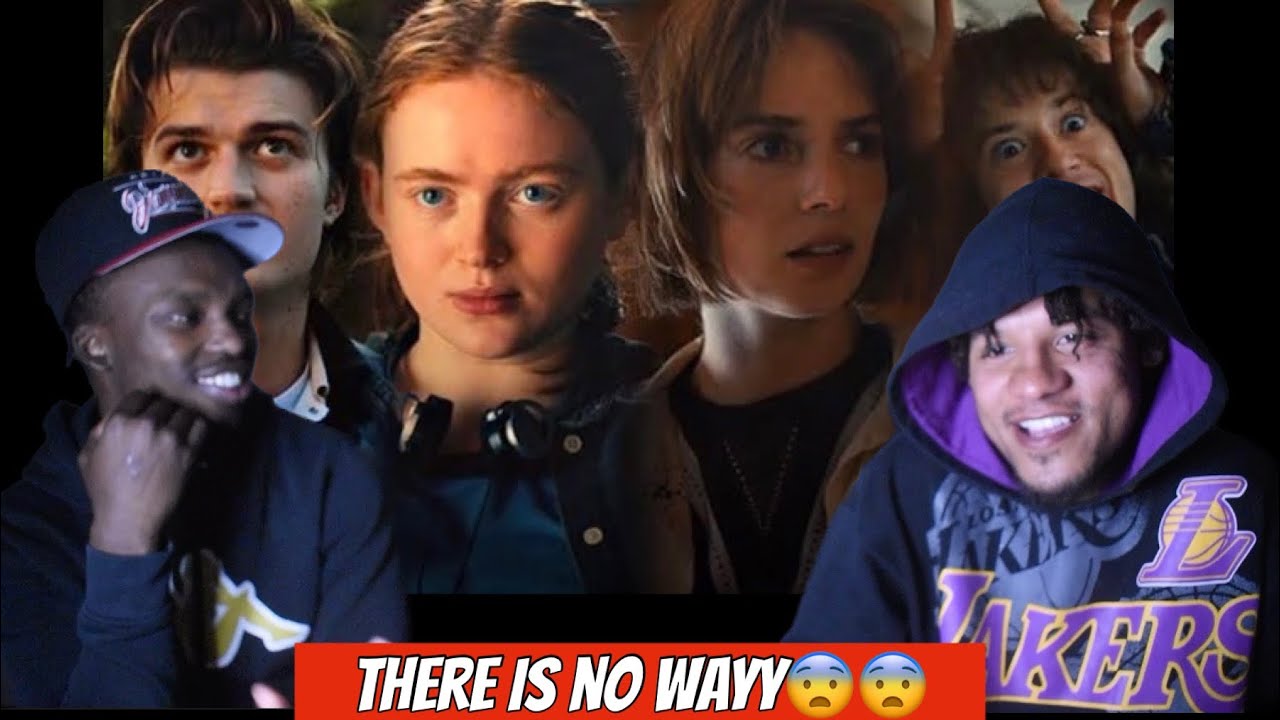 Stranger Things Edits That Are Too Good For Words **REACTION**