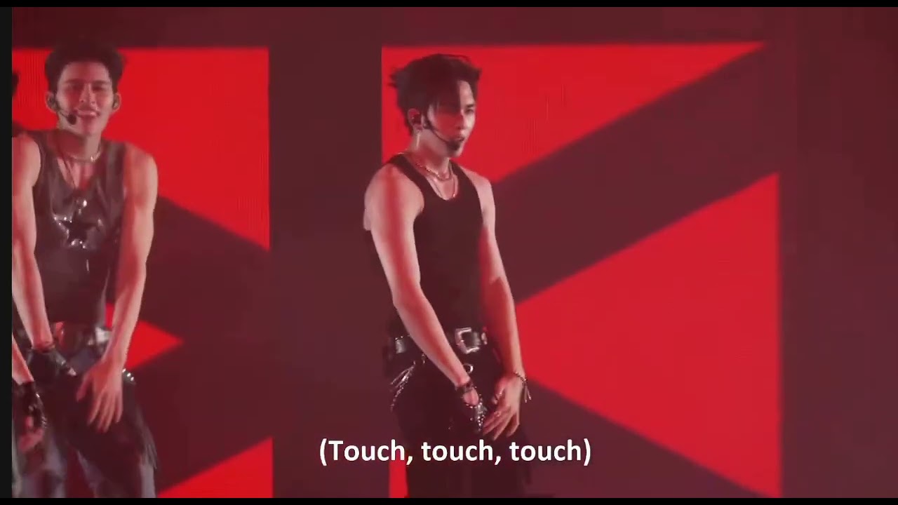Touch - Jasper Riser Concert Day2 #xh #gmmtv #jasper #pond #santa #joong #aou 