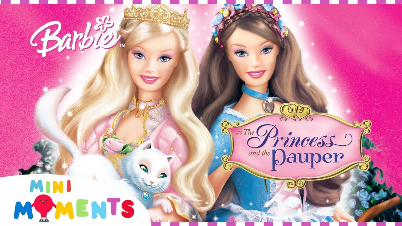 I Am A Girl Like You | Sing Along 🎤 | Barbie: Princess And The Pauper | Movie Moments | Mini Moments