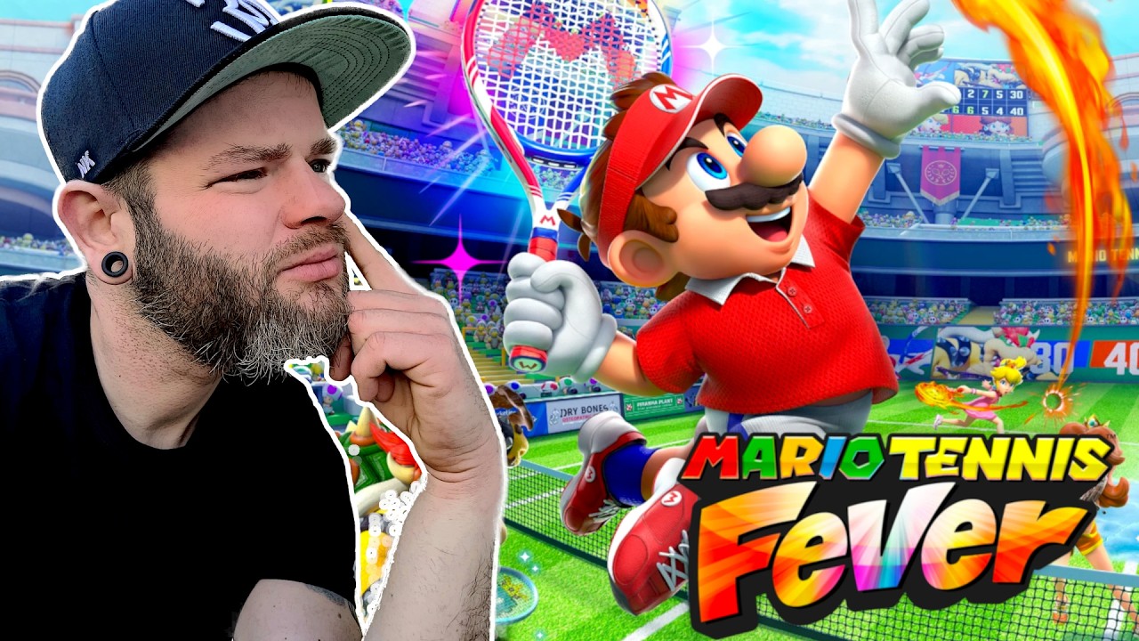 🔴Na dann NINTENDO, zeig mal her🎾MARIO TENNIS FEVER
