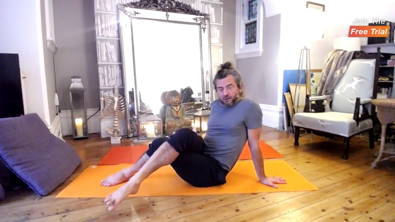 The Psoas muscle - explained and released! with Marc J Acquaviva