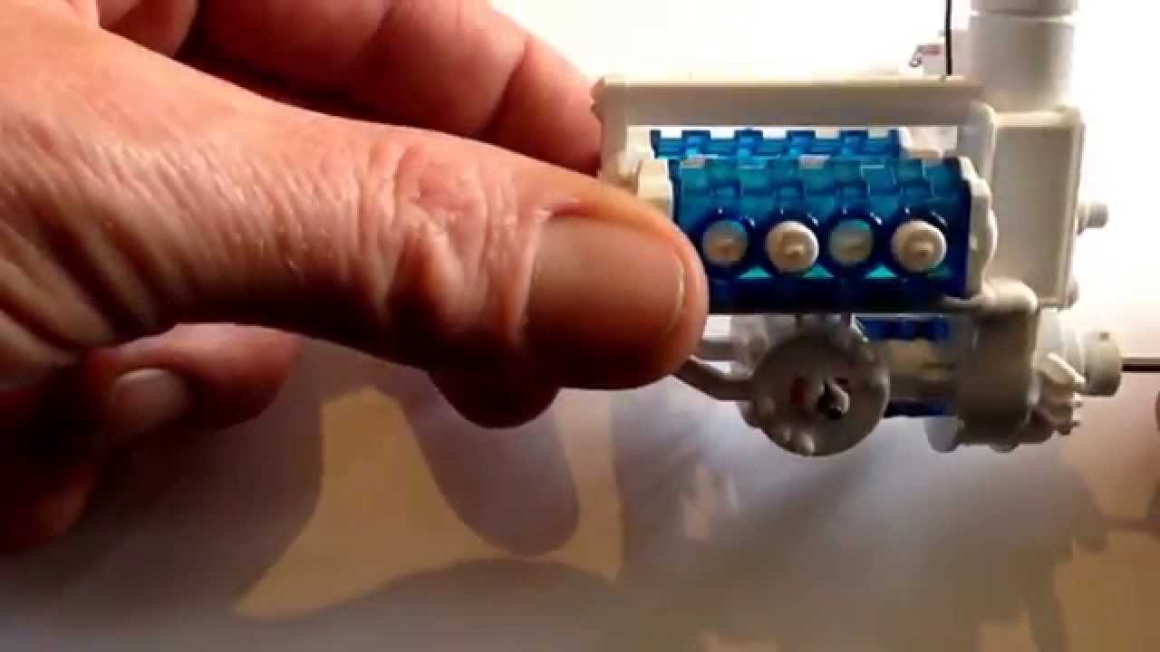 Salt Water Engine Car. Kit