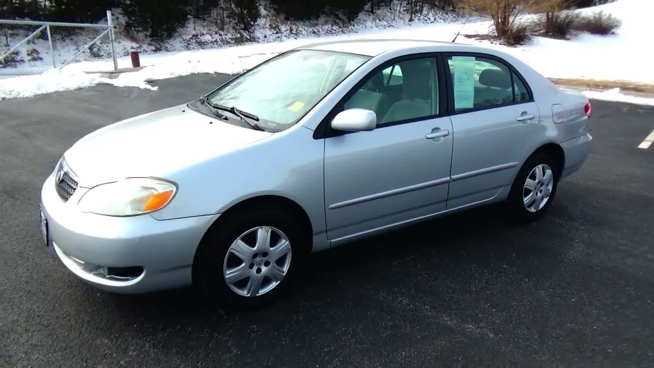 Продается подержанный автомобиль Toyota Corolla LE 2005 года выпуска в автосалоне Honda Cars of B...