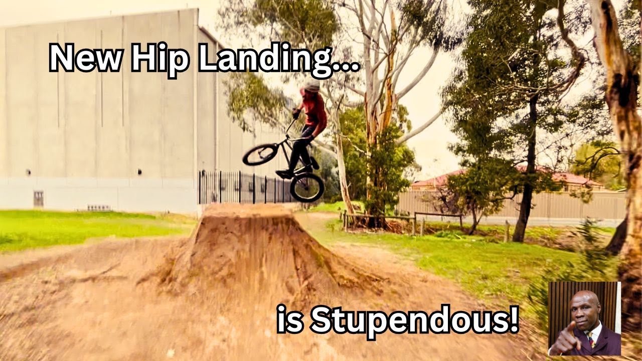 BUILDING NEW HIP LANDING!!