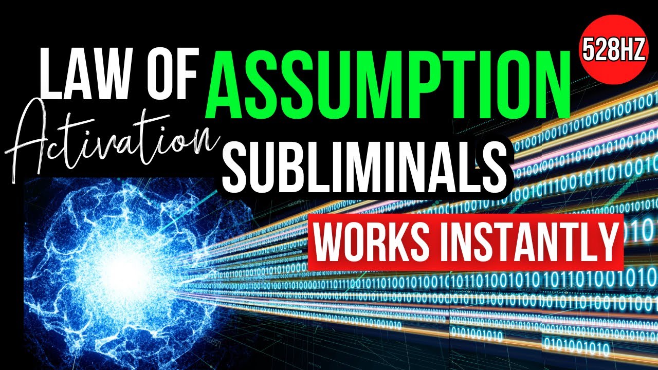 Your Manifestation WILL Show Up- Create A Manifestation Vortex | Law of Assumption Subliminal 528hz