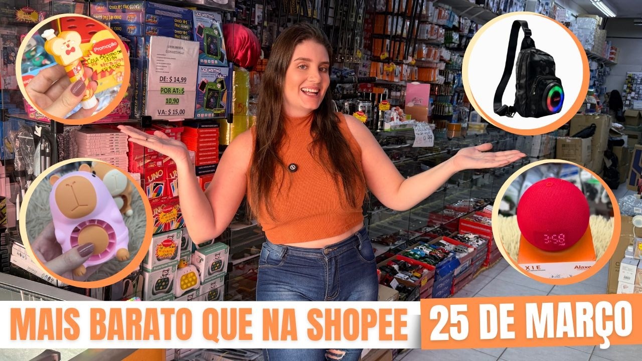 SHOPEE DA 25 DE MARÇO