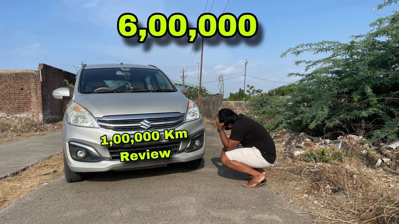 Purchased Ertiga VXI CNG 2017 in 6lakhs. 100,000km Review