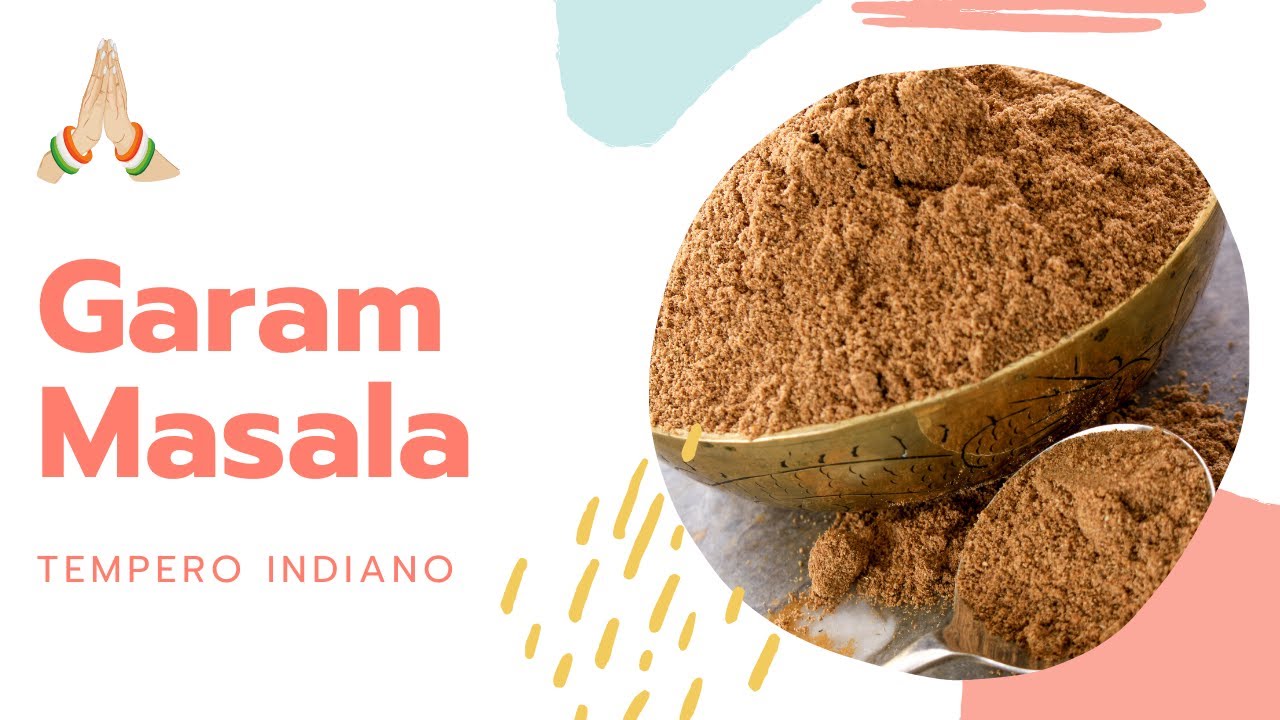 Como fazer garam masala (tempero indiano)