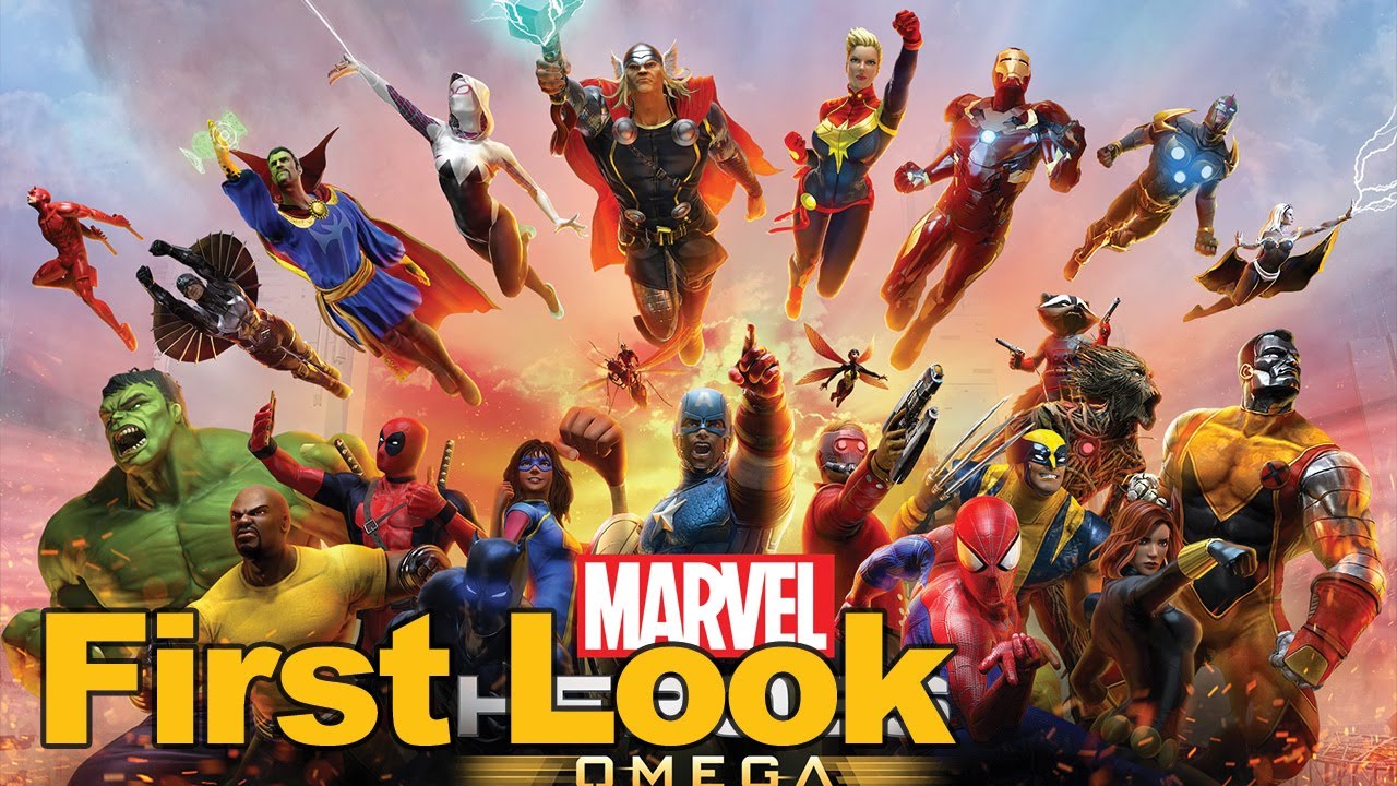 Marvel Heroes Gameplay First Look - MMOs.com