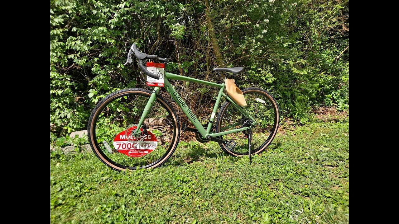 Ep:30 (279): Ozark Trail G1 Explorer Gravel Bike!! Initial Impressions