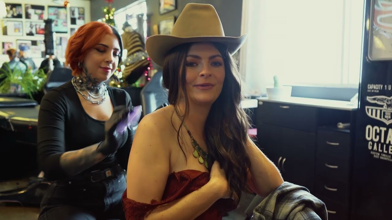 Olivia Wolf - BTS Cosmic Appalachian Radio Official Music Video