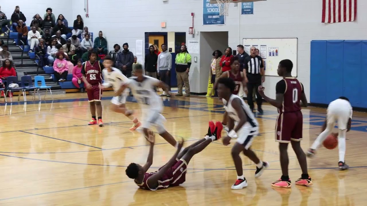 Georgetown vs Carvers Bay Middle School Boys Basketball