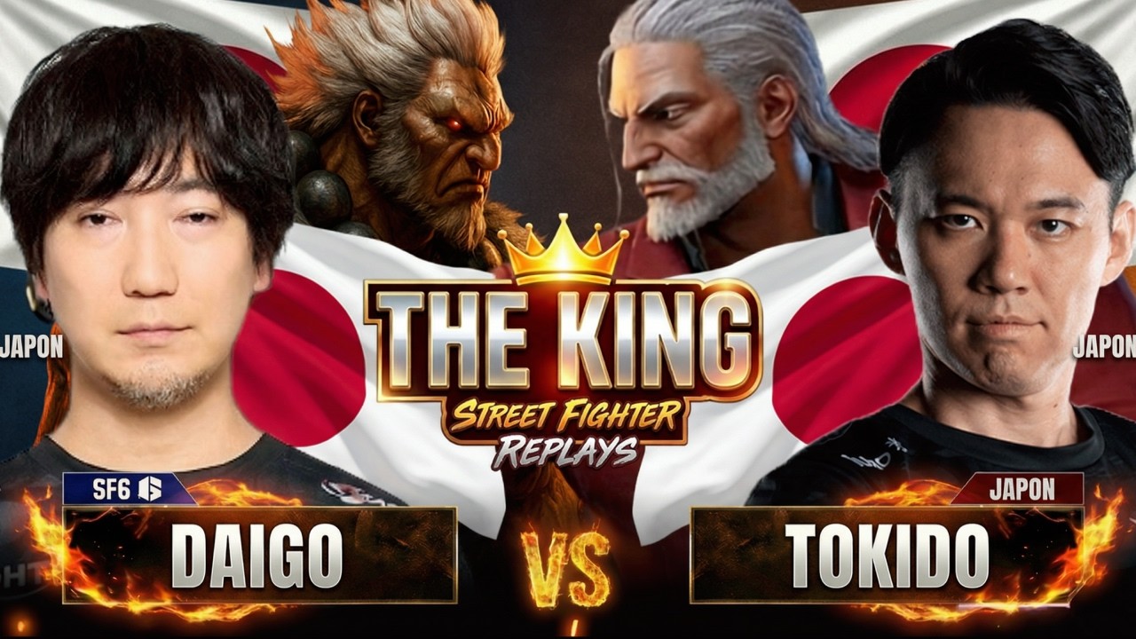 🔥 SF6 ▰ TOKIDO (Jp) vs DAIGO (Akuma) ▰ Street Fighter 6 🔥