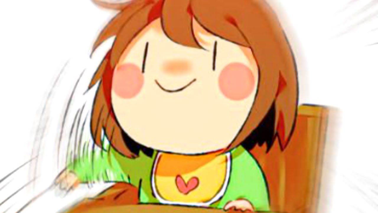 Baby frisk is hungry...