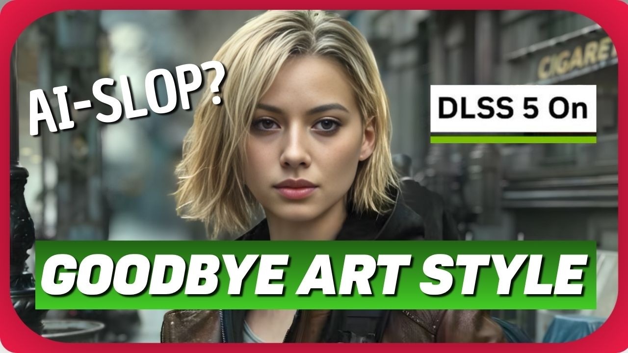 Grafikrevolution? - Warum DLSS 5 alles nur hässlicher macht!