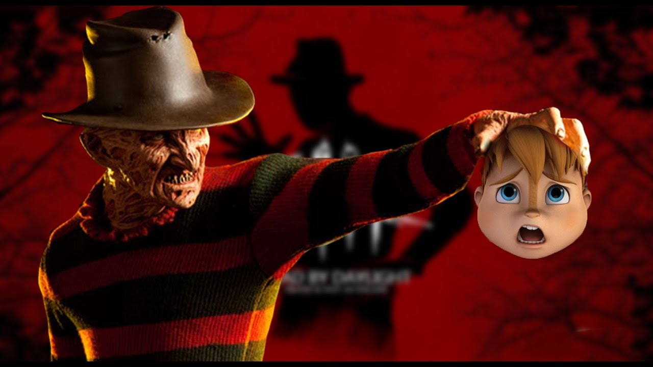EVEN CHIPMUNKS CAN HAVE NIGHTMARES | Dead By Daylight FREDDY KRUEGER