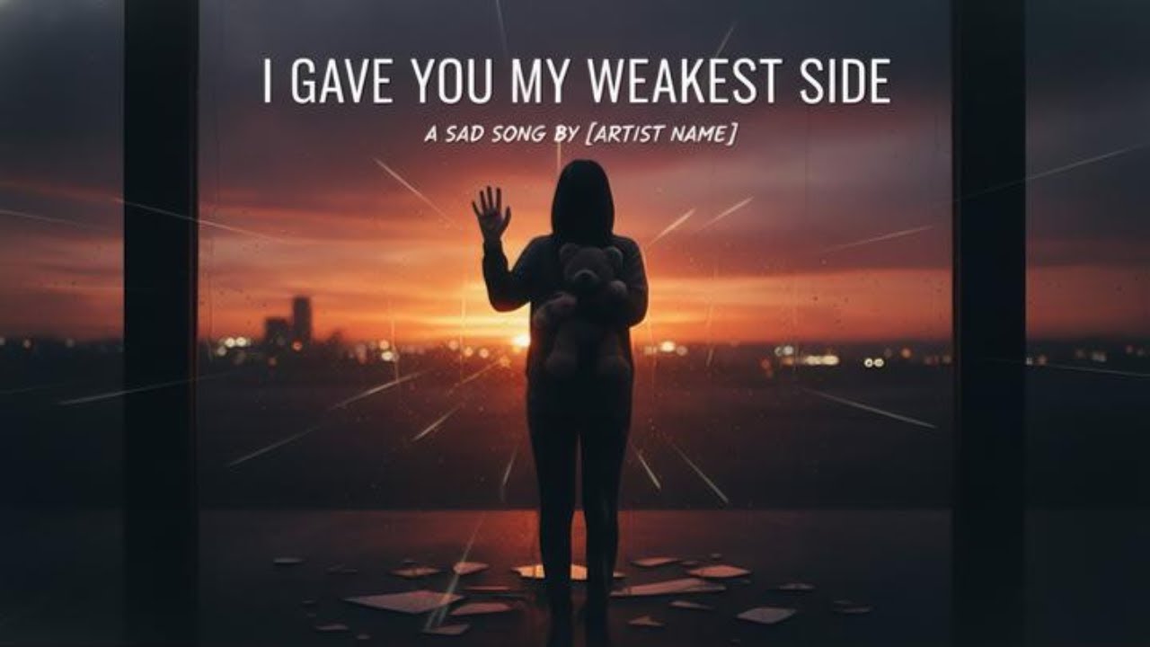 I Gave You My Weakest Side | Music lyric song | Kong Lyrics