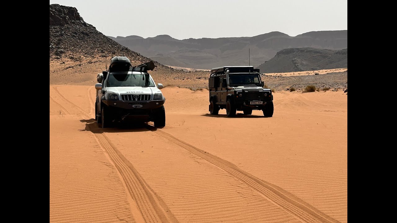 Morocco 2023 4x4 Overland Adventure Highlights