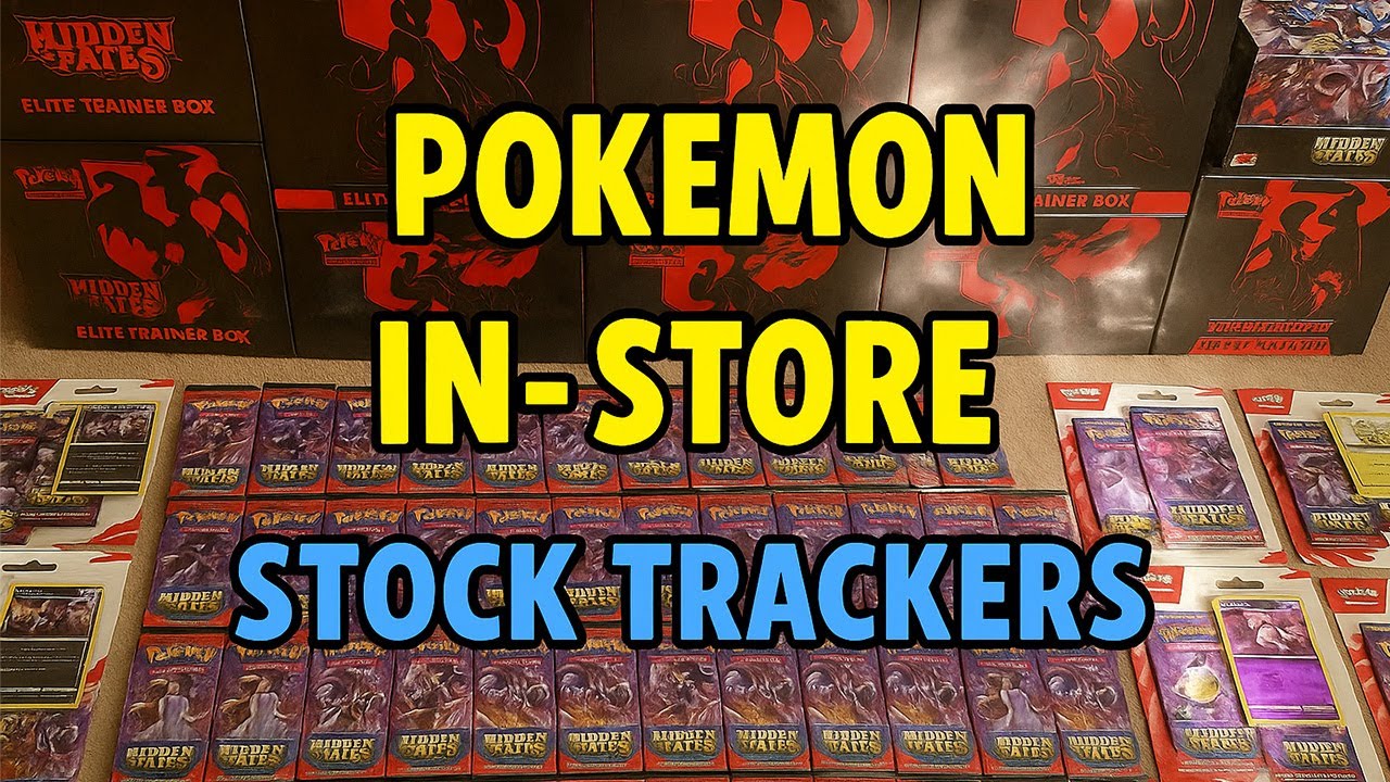 НИКОГДА БОЛЬШЕ НЕ ПРОПУСТИТЕ Pokemon Drops &mdash; Обучающее видео по Discord Stock Tracker!