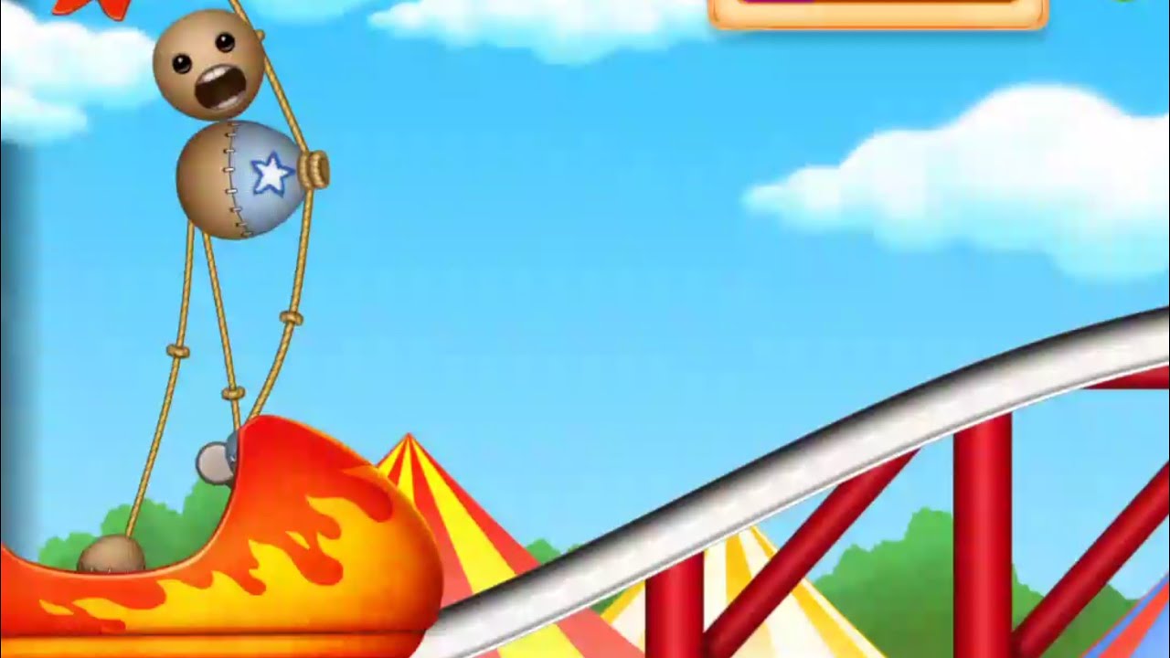 Roller Coaster vs The Buddy | Kick The Buddy