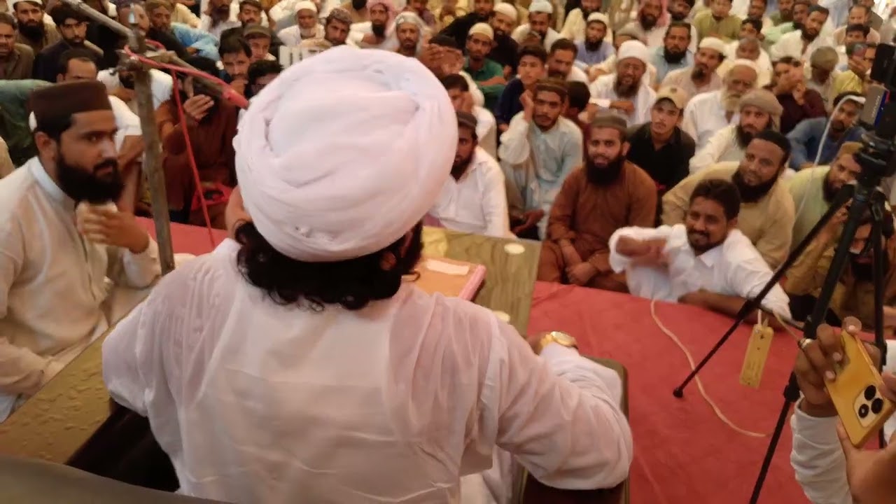 Allama Kaleem Ullah Khan Multani اشعار علامہ کلیم اللہ خان ملتانی تلہ گنگ ملکوال مرکز بیت العزت 