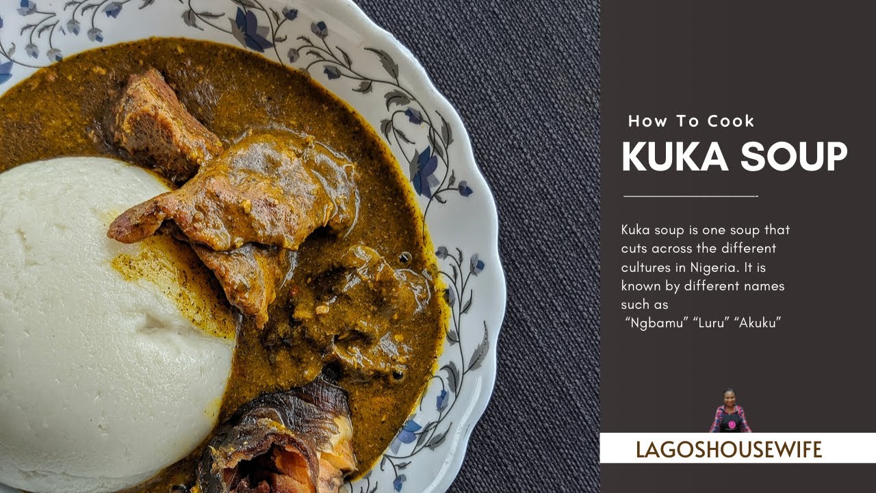 HOW TO COOK MIYAN KUKA SOUP