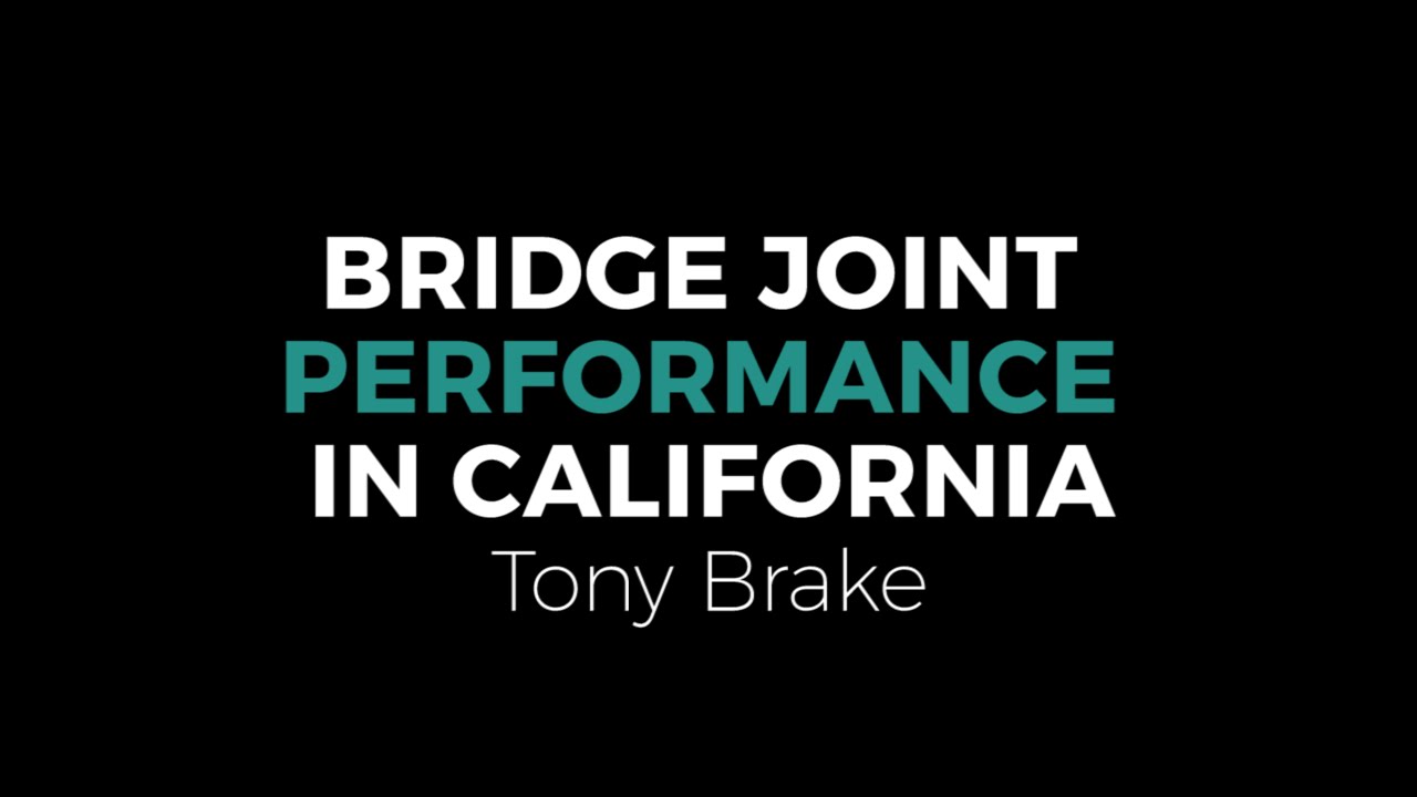 Bridge Joint Performance in California