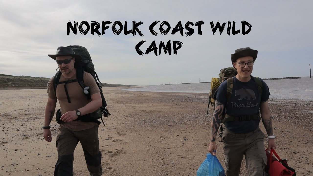 Norfolk Coast Wild Camp
