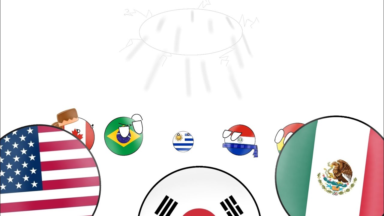 COUNTRYBALLS EP ESPECIAL| OLÁ COUNTRYBALLS
