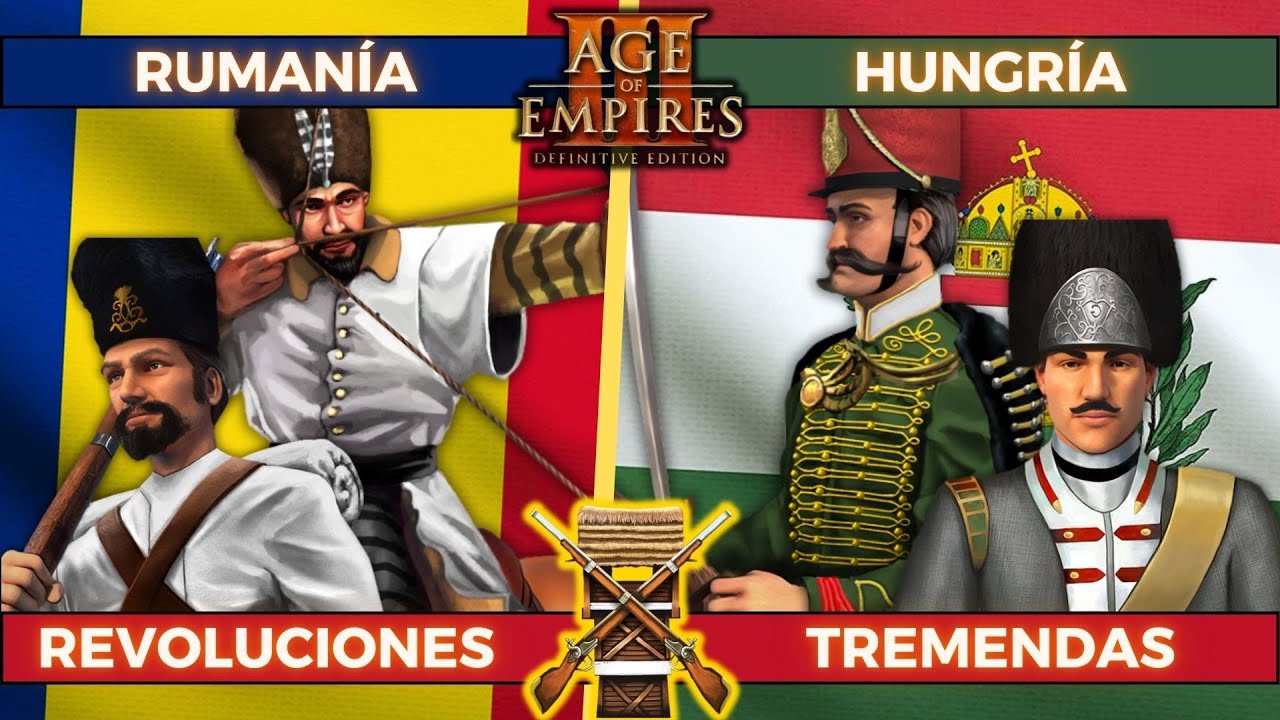 Las revoluciones de Hungr&iacute;a y Ruman&iacute;a en AOE 3 son bastante decentes