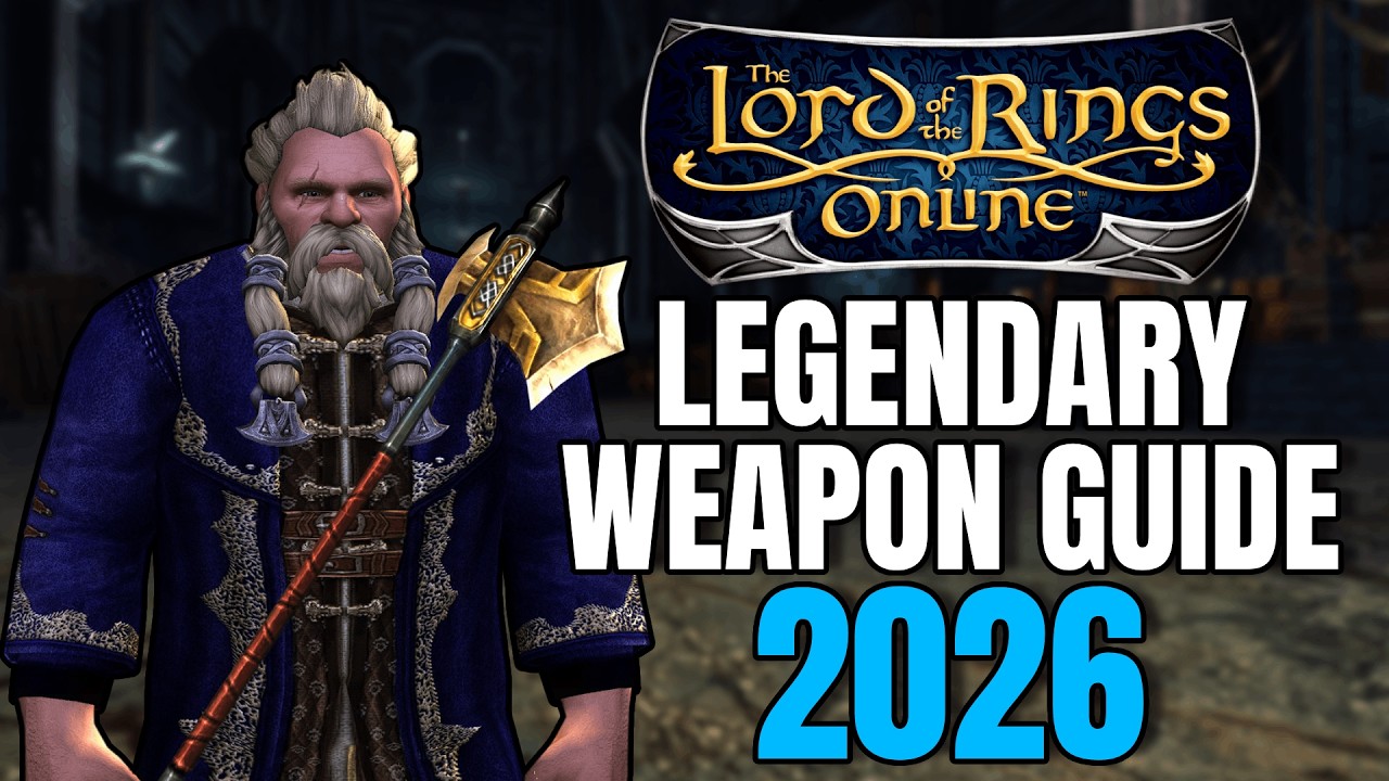 Легендарное оружие в LOTRO: руководство для новичков (2026)