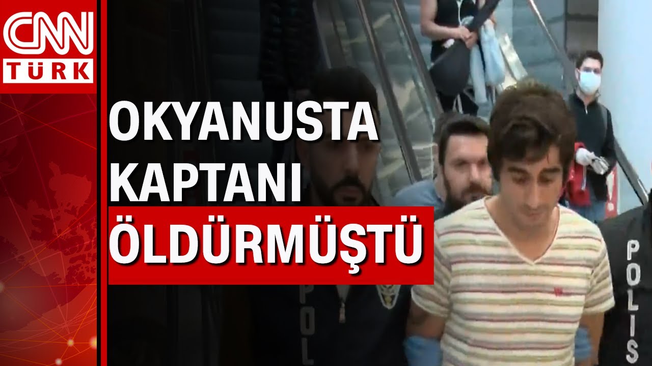 Okyanusta kaptanı öldüren mürettebata 97 yıl hapis istendi