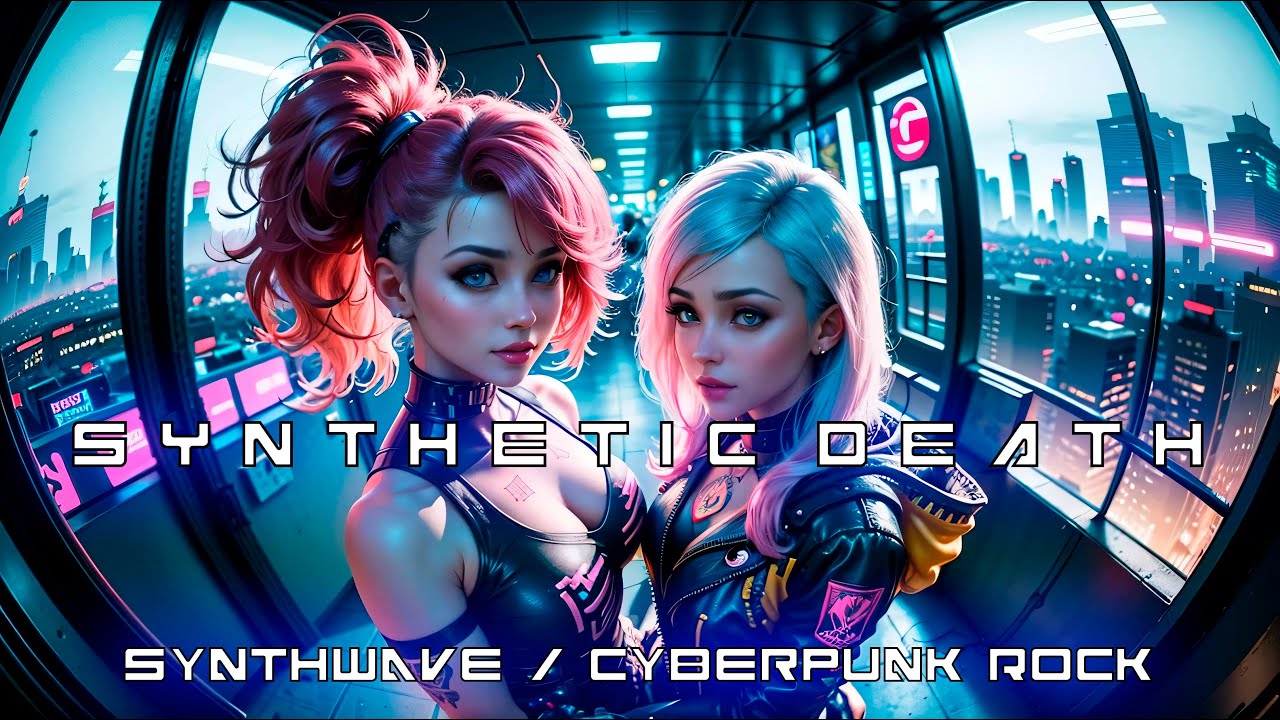 S Y N T H E T I C   D E A T H / Synthwave / Cyberpunk Rock / Darksynth / Midtempo Mix 2024