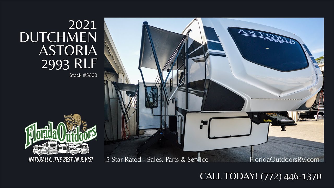 2021 Dutchmen Astoria 2993 RLF