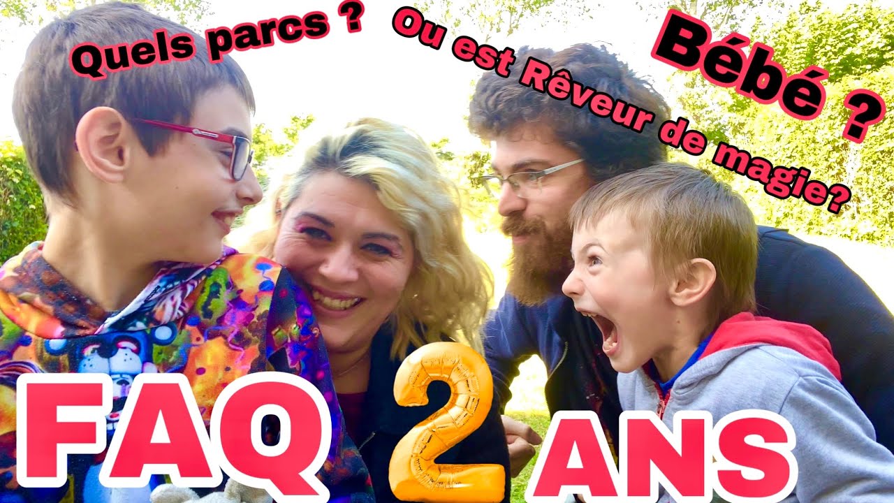 FAQ SPÉCIAL 2 ANS DE CHAÎNE ON RÉPOND À TOUTES LES QUESTIONS !