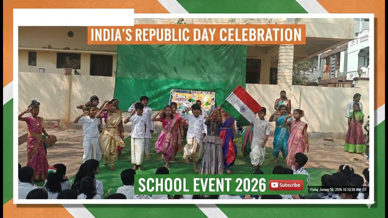 Republic Day at AGASTHYA VIDYALAYAM VIKARABAD