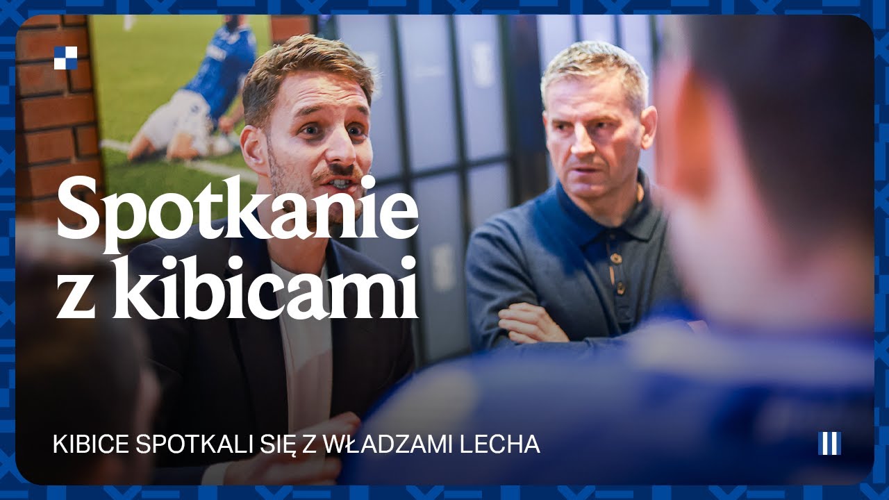 RELACJA | Kibice spotkali się z władzami Kolejorza